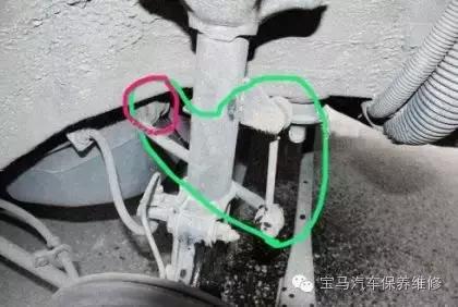 车过沟坎减速带时有异响,过减速带异响的原因