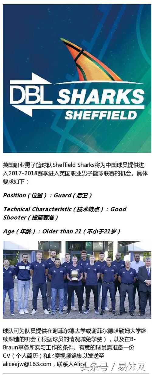 英国职业男篮首次在华招募球员中国篮球运动员多条海外打球渠道？
