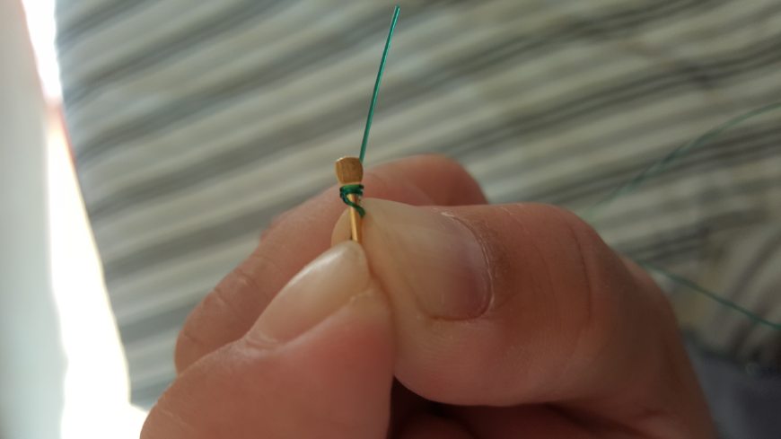 绑钩如何能绑得整齐,绑钩结实的方法