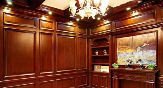 实木护墙板墙角缝隙处理安装,实木护墙板生产工艺流程