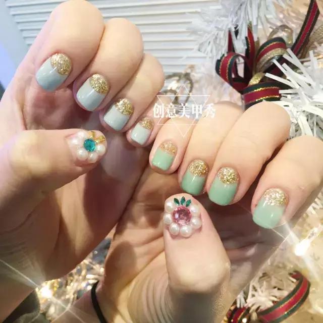 永不过时的5款美甲你做过几款,再不做美甲就要疯了音频