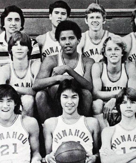 25张好莱坞名人青涩照,明星希拉里惊艳的照片