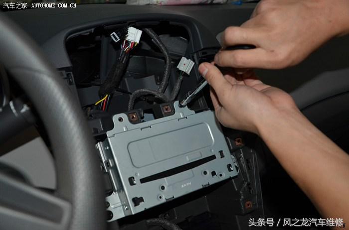 科鲁兹导航一体机安装教程,经典款科鲁兹导航安装教程