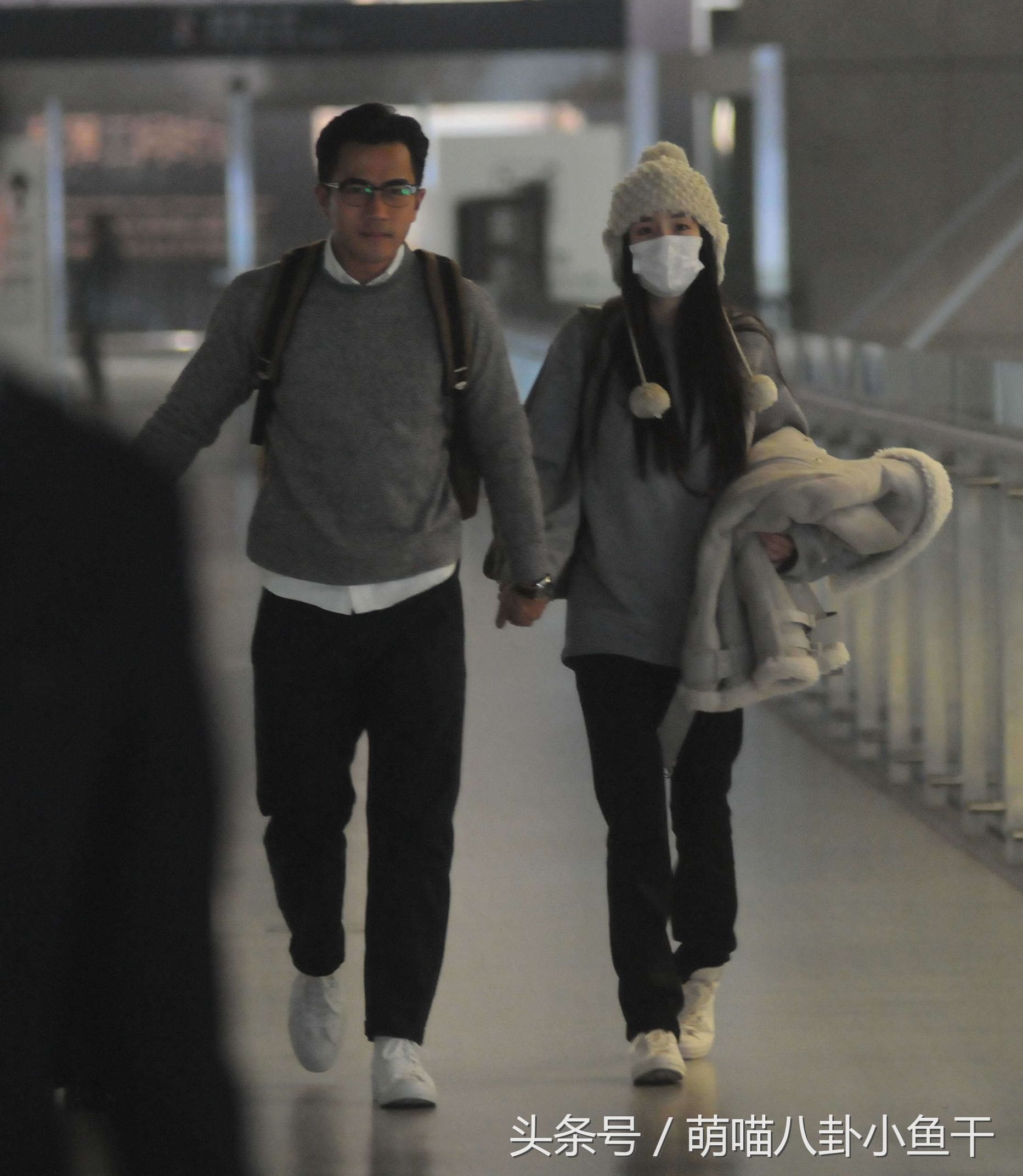 杨幂跟刘恺威回家过大年,杨幂跟刘恺威怎么回家的