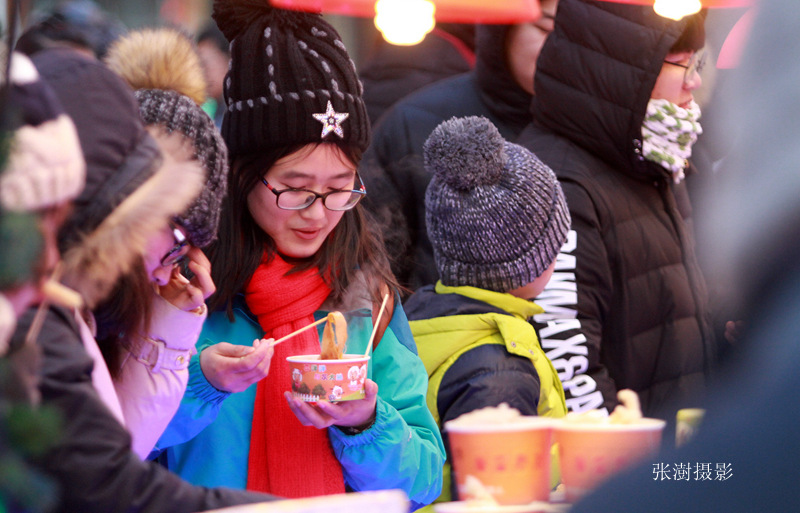 哈尔滨当吃货遇到中央大街街边三大必吃美食