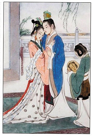 从成语看古人秀恩爱的招数,虐不死算我的!