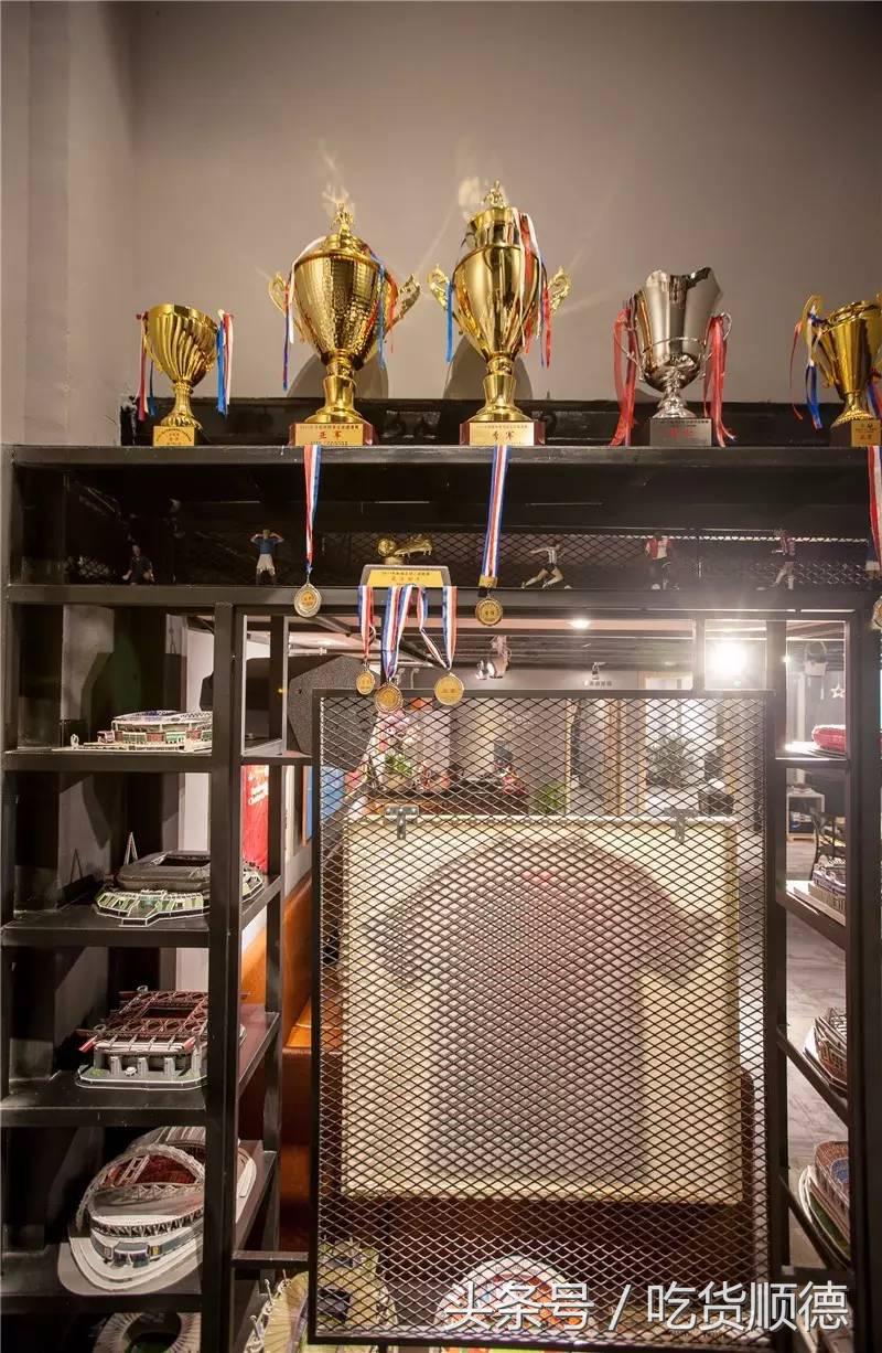 探店足球主题餐吧推荐,广州足球主题餐厅