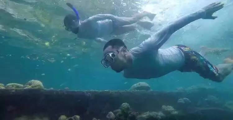 泰国|涛岛:在海上漂了一年,我终于沉下去了