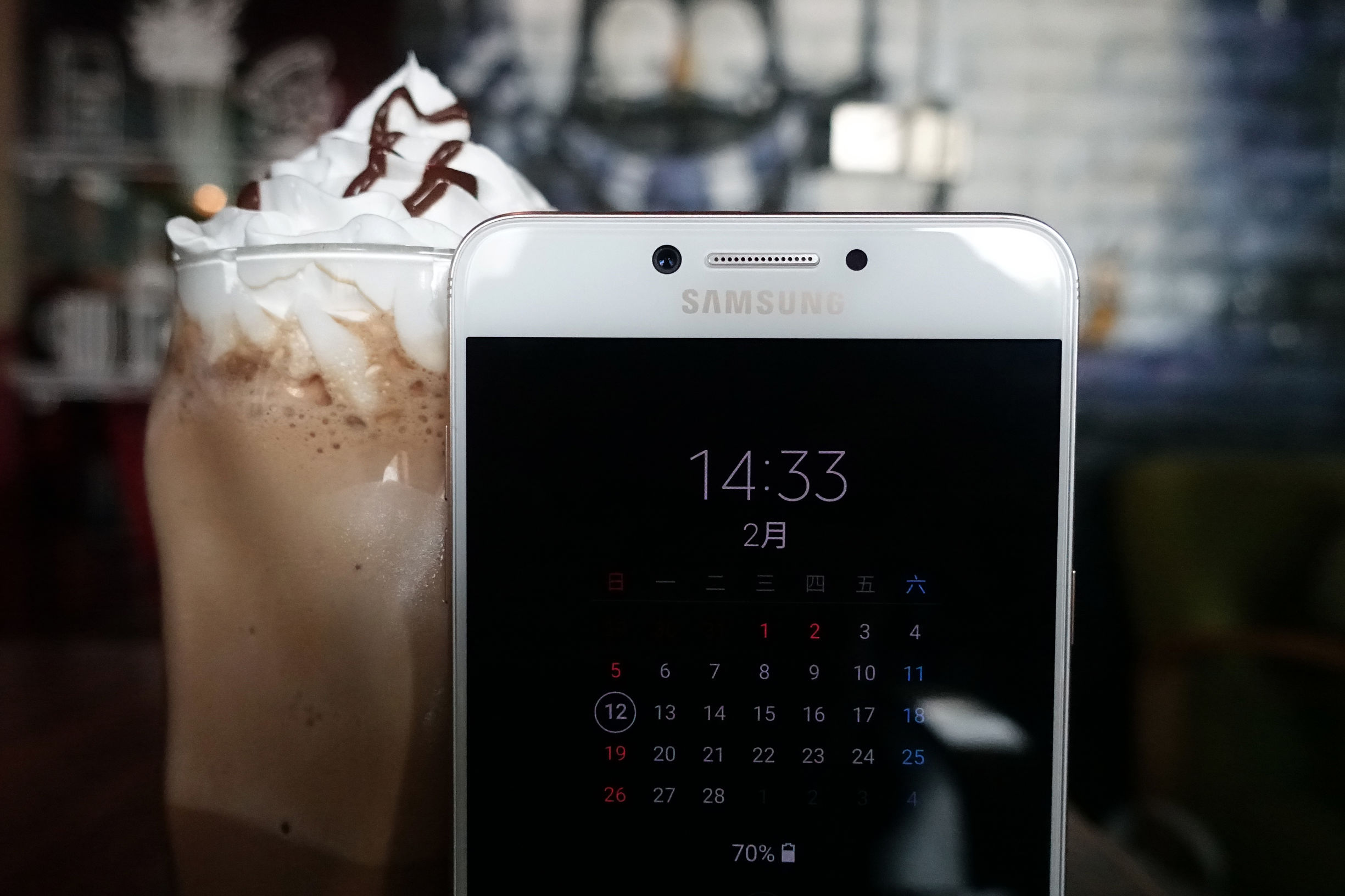 实际比刚刚好还要好三星C7Pro上手评测