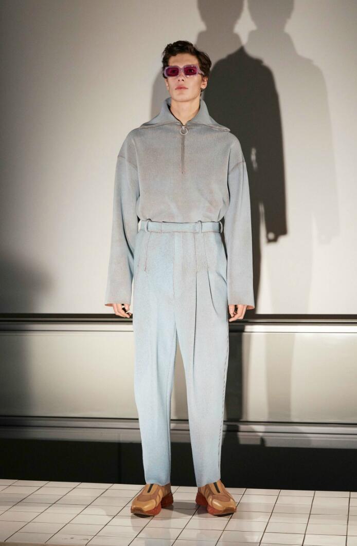 秋冬简约男装,20年秋冬男装流行风格