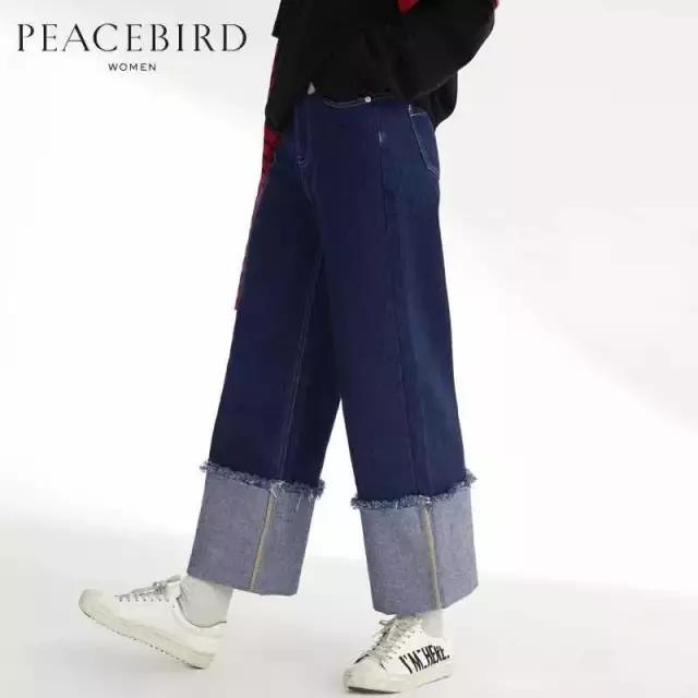 沈阳万象城牛仔裤专卖店,今年流行爆款裤子时髦牛仔裤