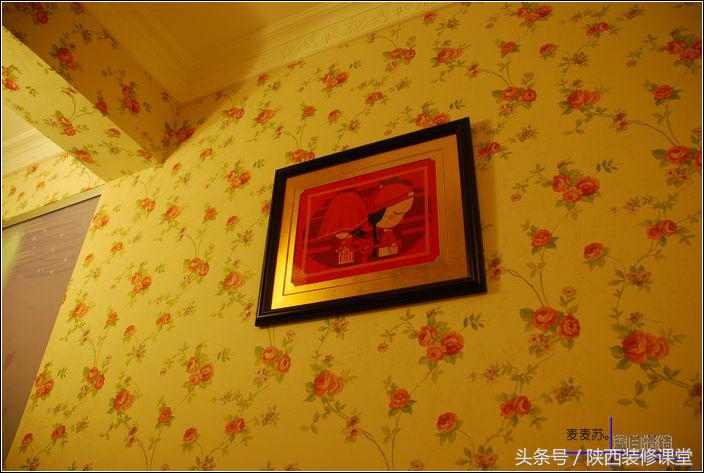 133平4室2厅2卫的四叶草户型装修,133平4室2厅2卫极简奶油风格