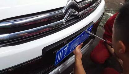 车牌固封螺丝规定上几颗,车牌子到底装几颗固封螺丝