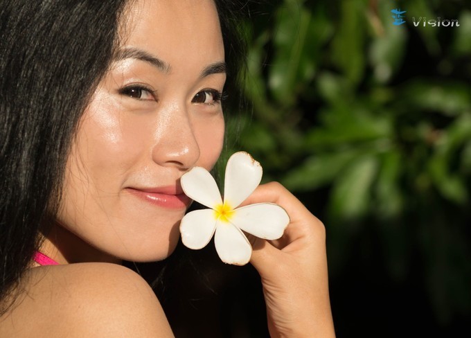 蓝色大海女人,蓝色大海和绿色大海