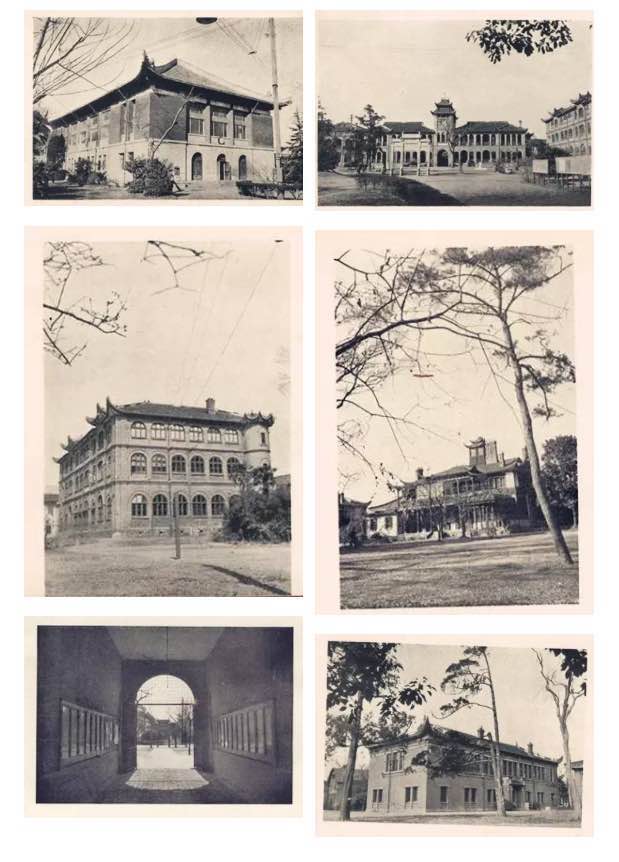 旧时的上海大学,70年代上海的大学