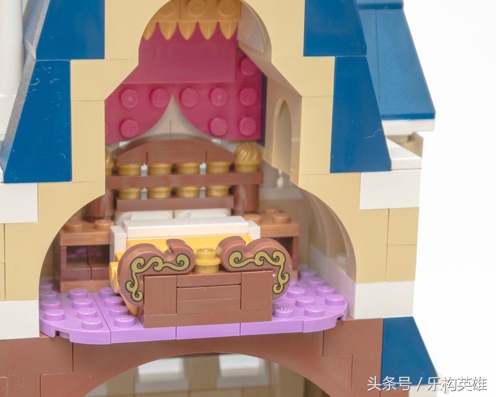 迪士尼乐高城堡对比,乐高新旧迪士尼城堡推荐