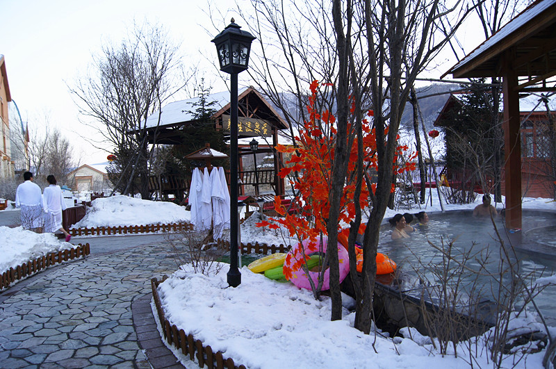 情人节温泉推荐,情人节泡温泉心情