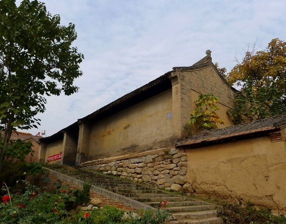 神禾塬柳青故居,神禾塬师家村