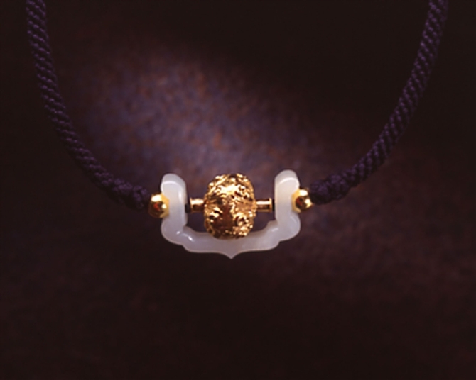 高古玉有没有金镶玉,高古玉玉质很通透