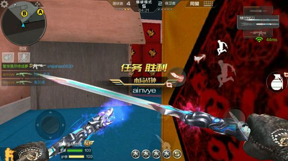 cf手游超实用点位技巧,穿越火线手游沙漠灰b点跳箱技巧