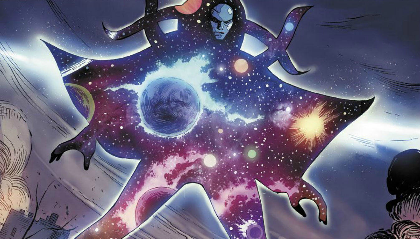 漫威超级战争行星吞噬者彩蛋触发,漫威五大创世神之中的行星吞噬者