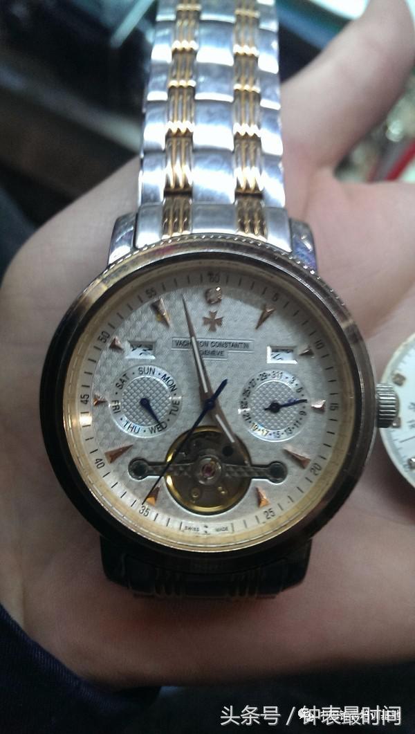 怎么甄别真假表,假表和真表专业人士能看出来吗