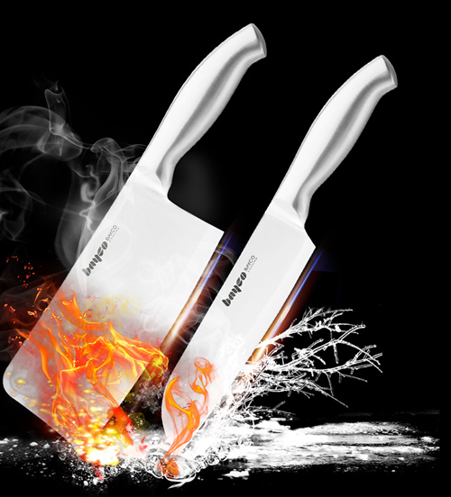 拜格不锈钢料理刀,拜格厨房刀具全套