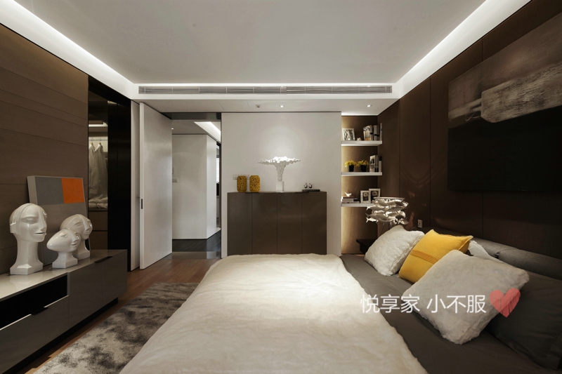 装修风格效果图2024最新款北欧风,瀚唐两室装修