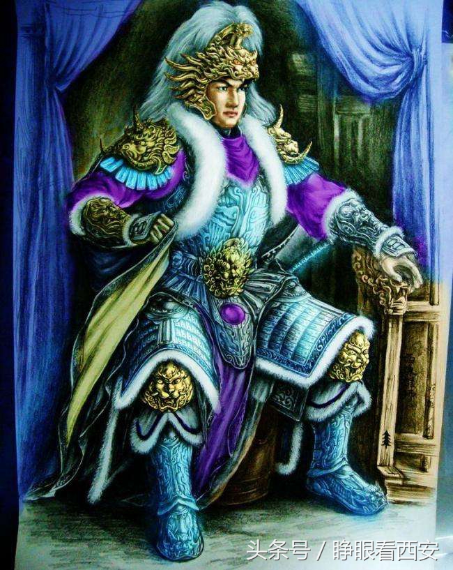 三国大将马超惨死揭秘,三国时期谁打马超