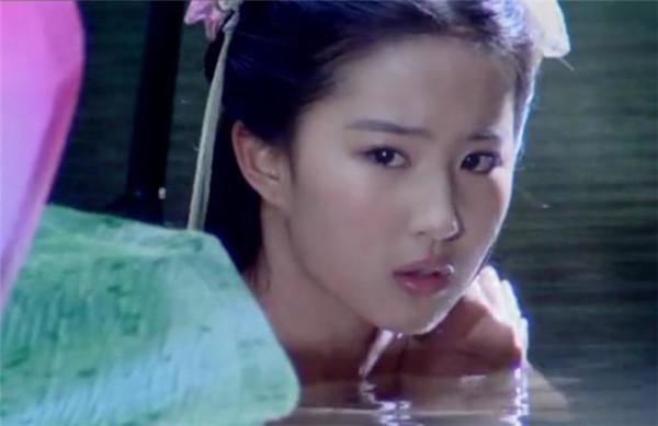 女星出水芙蓉影视片段,刘亦菲赵丽颖最美照片