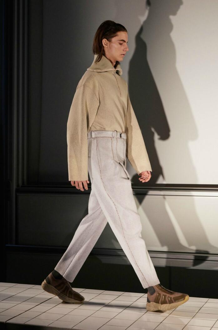 秋冬简约男装,20年秋冬男装流行风格