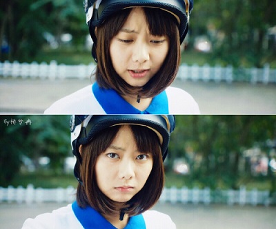 这才是女神该有的样子谭松韵,谭松韵年轻短发