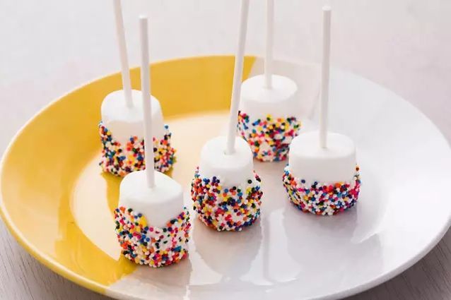 在家里如何弄花式棉花糖,如何制作可爱的棉花糖