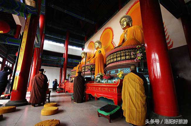 河南少林寺景区导游,河南文殊寺景点介绍词