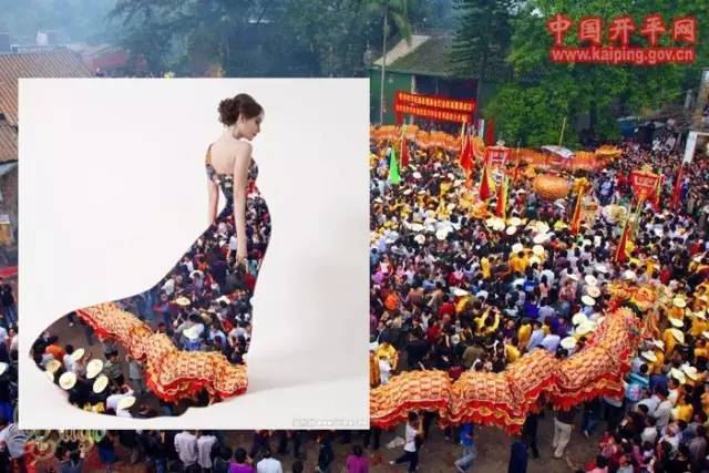 15个姑娘把开平穿在身上，哪一个最美？