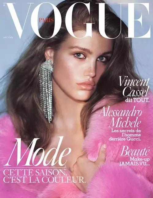 三个月内两次登上VogueParis,这个新秀前途无量