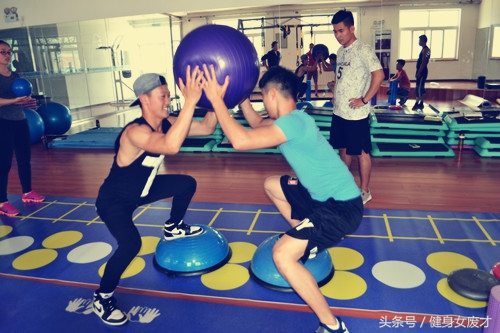 男士健身教练培训课程,健身教练资格证初级课程