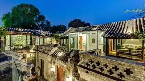 老北京民宿,大栅栏胡同民宿