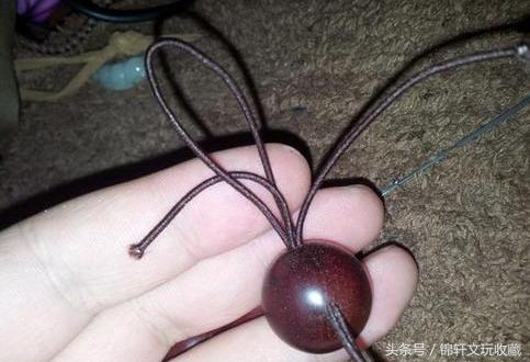 小叶紫檀手串怎么穿绳视频,手串绳断了有啥预示