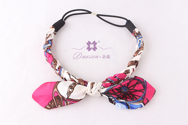 蝴蝶结发夹头饰毛绒,蝴蝶结头花发饰新款