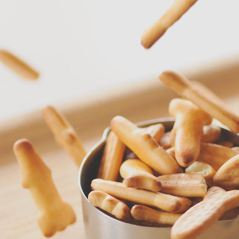 谁说零食不能当饭吃,什么饼干适合当饭吃