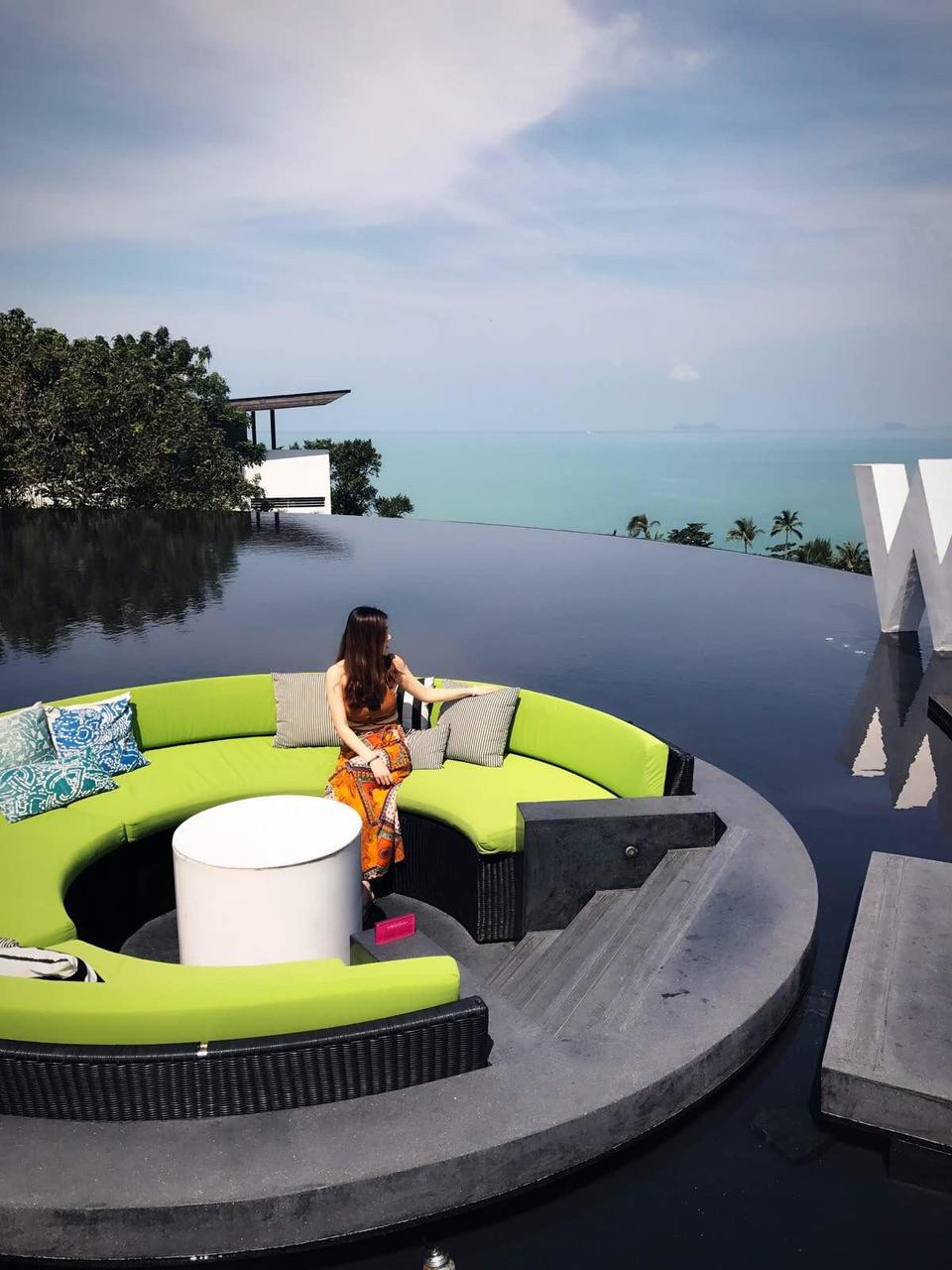 萨瓦迪卡！就在KohSamui撒野吧！