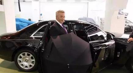 劳斯莱斯的雨伞是用来干嘛的,劳斯莱斯雨伞一把10万