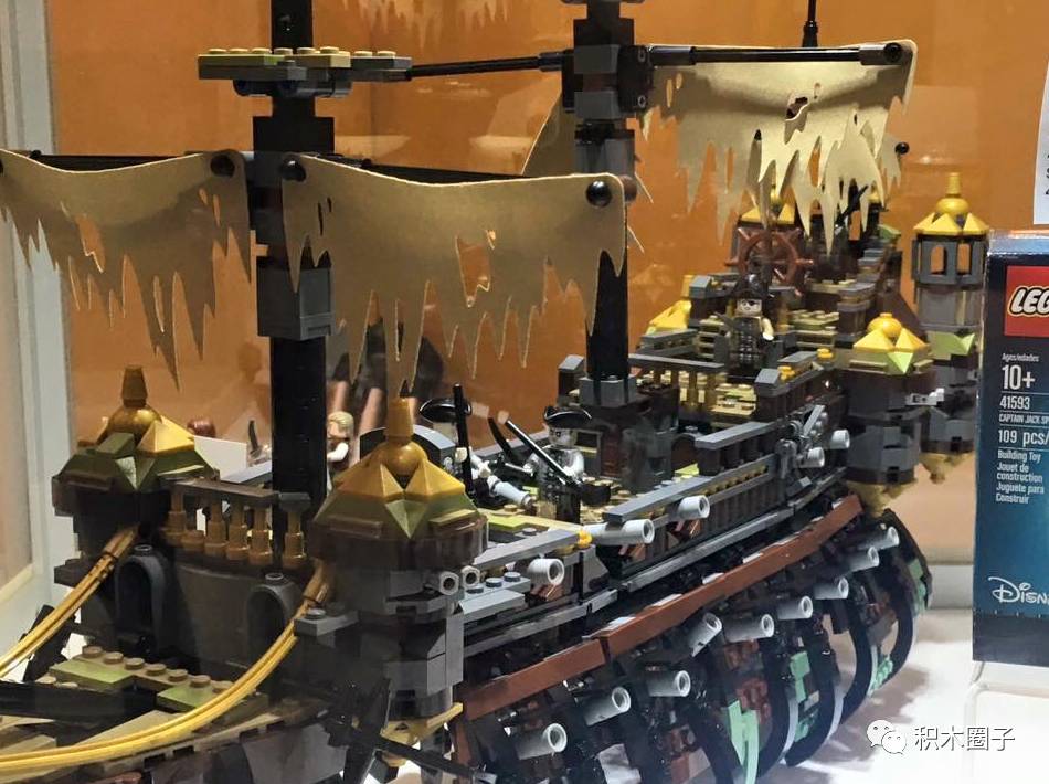 乐高世界海盗,乐高海盗船盘点