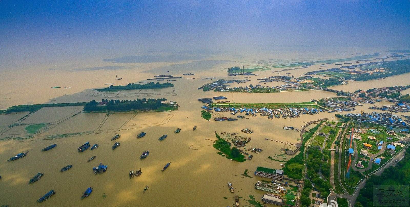 洪泽湖位于安徽省境内的淡水湖,洪泽湖是否是世界第一人工湖