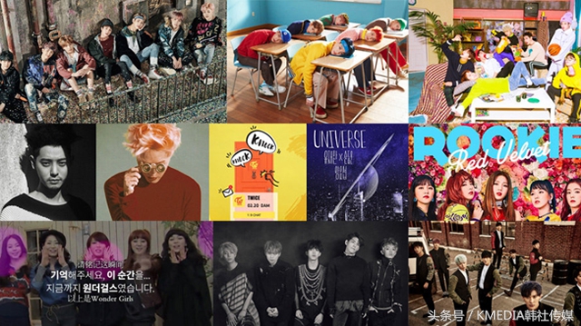 K-MEDIA万话筒｜韩*歌国**谣界2月混战硝烟弥漫！