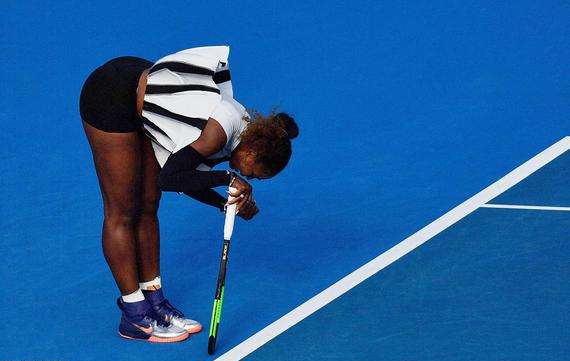 196公分的未婚夫是如何追到小威廉姆斯，原来是这样……