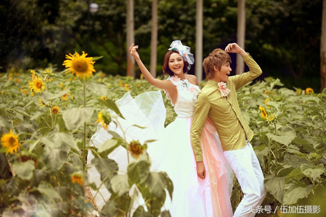 婚纱照这样拍简简单单最耐看,十种不得不看的婚纱照风格