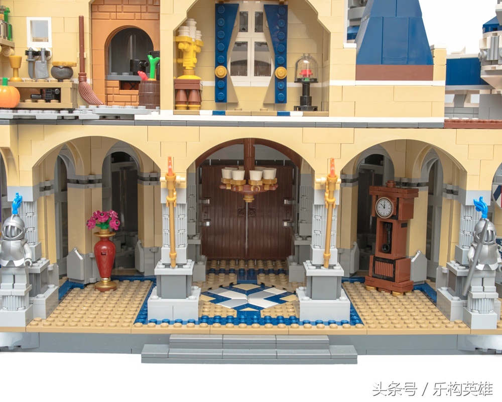 迪士尼乐高城堡对比,乐高新旧迪士尼城堡推荐