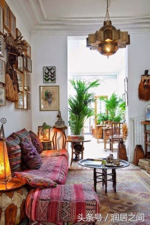 给你，你要的摩洛哥风格的家